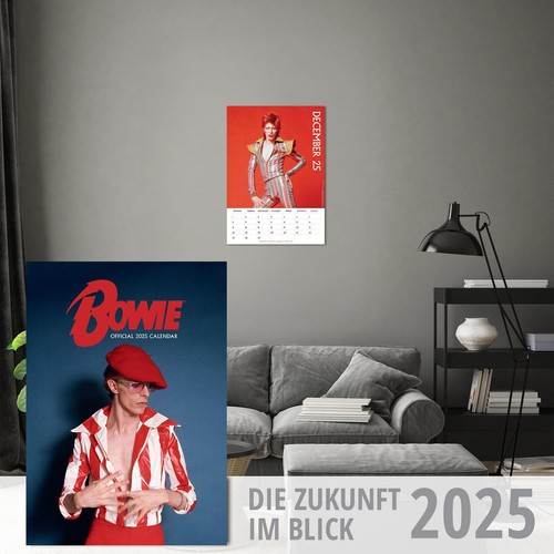 Calendario David Bowie 2025 - Imagen 3 de 6