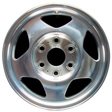 Wheel Rim Chevrolet Tahoe 16 1999 2000 9593950 Oem Factory Polished Oe 5114 Wheel Rim Chevrolet Tahoe 16 1999 2000 9593950 Oem Factory Polished Oe 5114