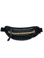 A.P.C. Nylon Shoulder Bag Black, Adjustable Strap, Used