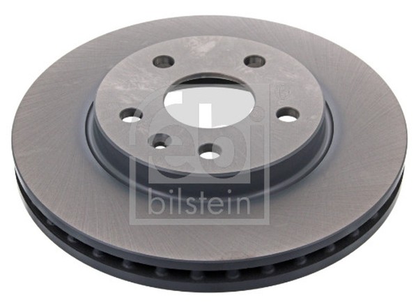 2X Bremsscheibe Febi Bilstein 39195 FüR Insignia Opel Chevrolet Malibu Saab G09-image