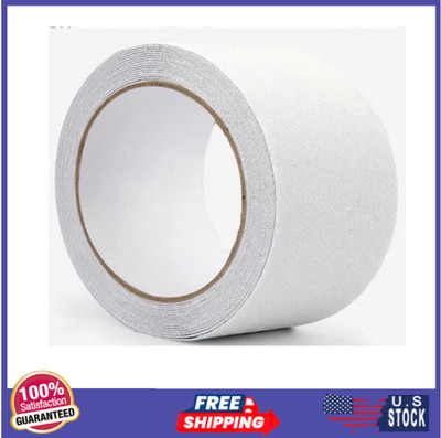 Grip Tape anti Slip Tape 3 Inch, 20 Feet, White Heavy Duty Non Skid Tape for Sta