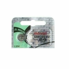 371 MAXELL WATCH BATTERIES SR920SW SR920 371 D370 A6 New Authorized Seller
