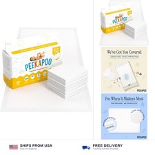 The Original Disposable Baby Changing Pad Liners 50 Pack Super