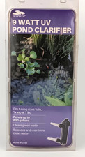 SmartPond 9W UV Pond Clarifier Model 52285 Treats Up to 800 Gallons NEW
