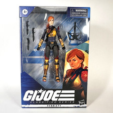 SCARLETT 05 GI Joe Classified Sealed New Action Figure 6  NIB Hasbr