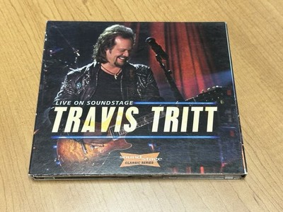 Travis Tritt Live on Soundstage CD Country Album BMG 2018 Live Edition
