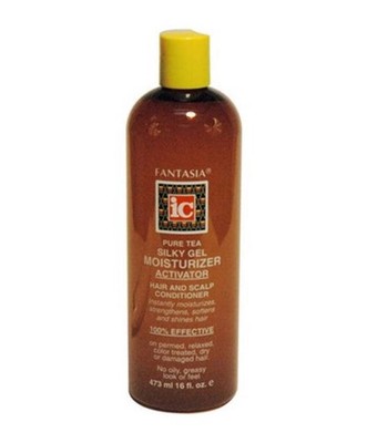 Fantasia IC Pure Tea Silky Gel Feuchtigkeitscreme Aktivator Haar- und Kopfhautspülung