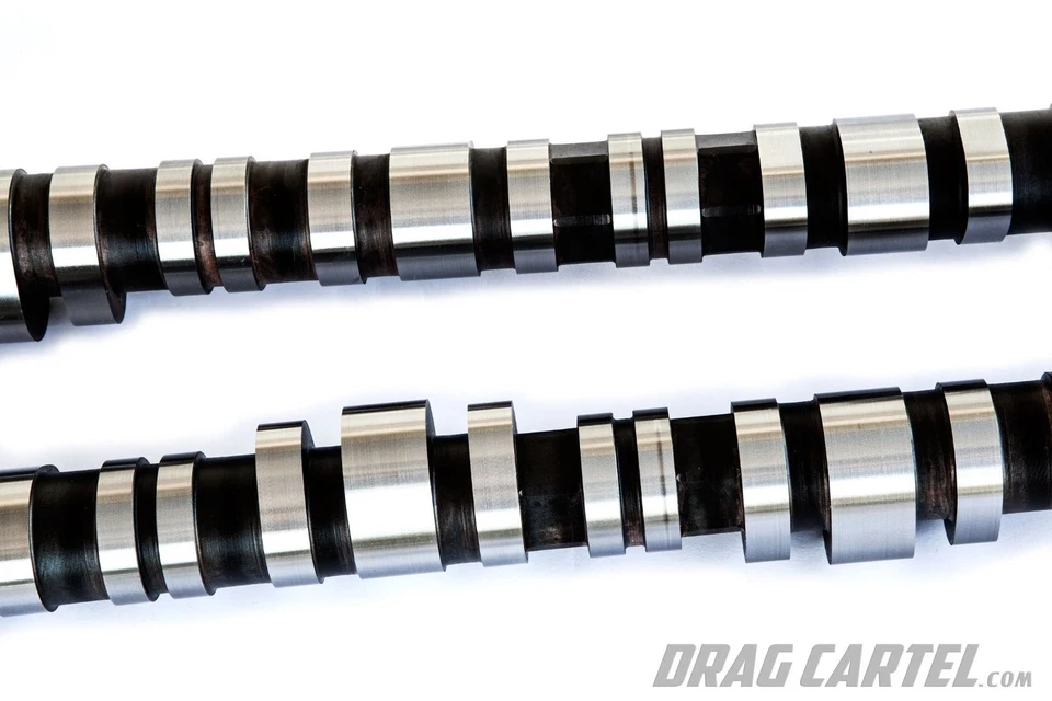 Drag Cartel Stage 3.2 Camshafts (Cams) Honda K20 K20A K20A2 K20Z3 K24 K24A2 - Bild 3 von 4
