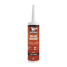 RV Lap Sealant, Self-Leveling Roof Sealer, White, 1 Pack