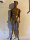 Mattel Vintage African American Man Doll 1987 Malaysia