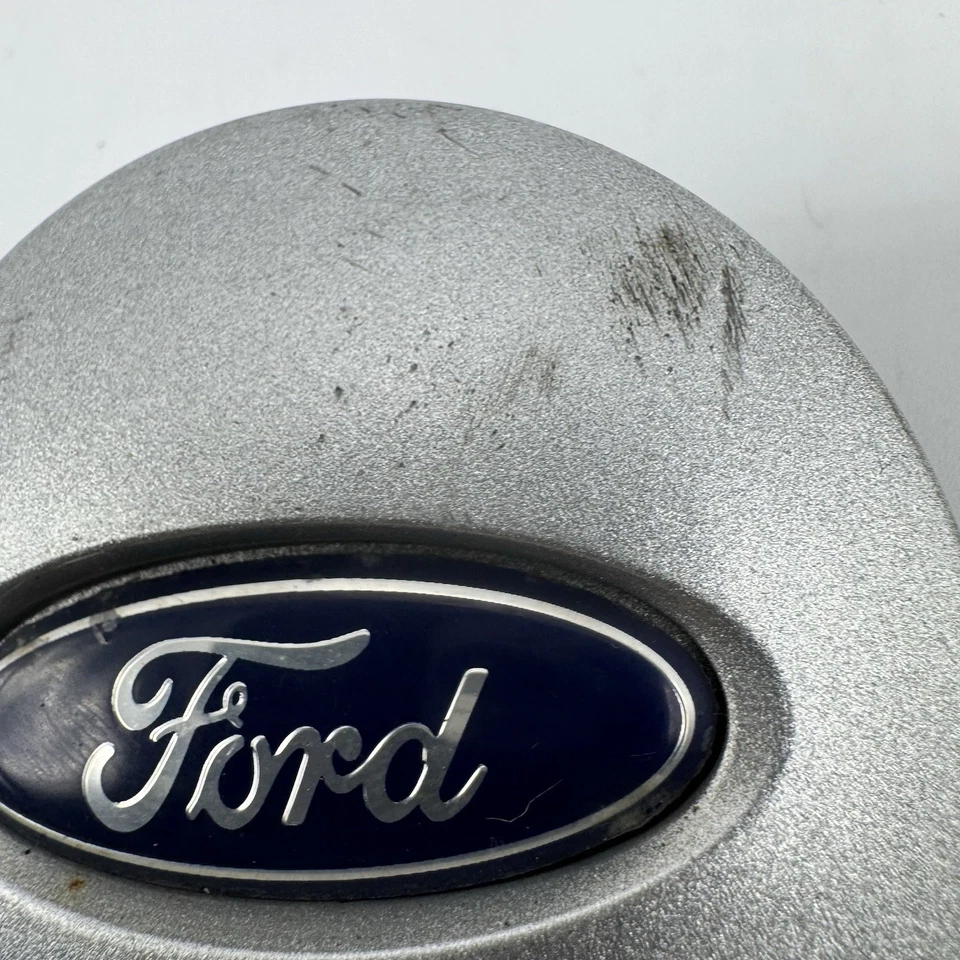 2002-2015 FORD OEM SILVER CENTER CAP FLEX TAURUS FUSION EXPLORER ESCAPE FREESTAR Foto 3 de 4