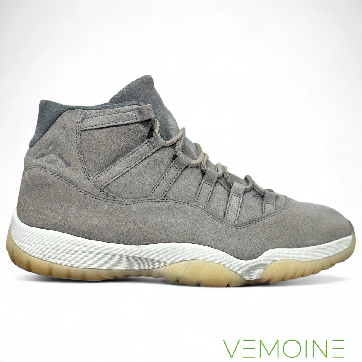 Jordan 11 Retro Premium Grey Suede for Sale - Authenticity