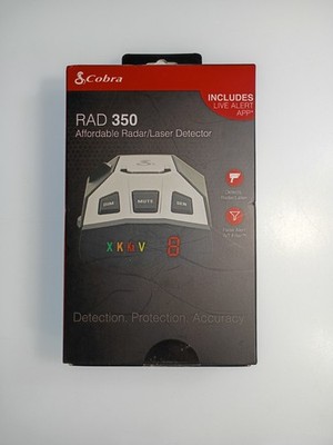 Cobra Electronics Rad 350 Radar and Laser Detector