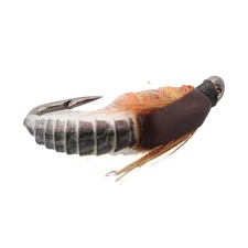 Lure Insect Bait Lure Realistic Worm 8#/10#/12#/14# Artificial Black+White
