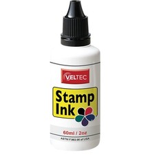 2 oz S81 Premium Stamp Refill Ink For SelfInking Rubber Stamp Pads Black