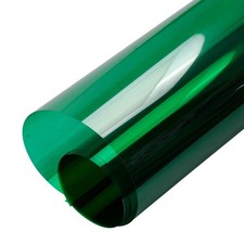 Hohofilm Transparent Colored Window Decorative Tint Self Adhesive Green Window