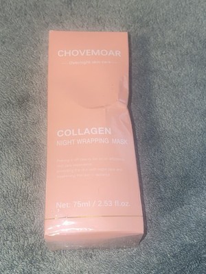 Collagen Night Wrapping Mask - Nourishes And Hydrates - 2.53 fl oz - Exp 12/27