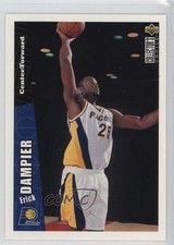 1996-97 Upper Deck Collector's Choice Erick Dampier #253 4ub