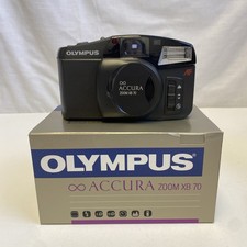 Olympus Accura Zoom XB 38-70mm Point and Shoot Film Camera NOS - Read Desc