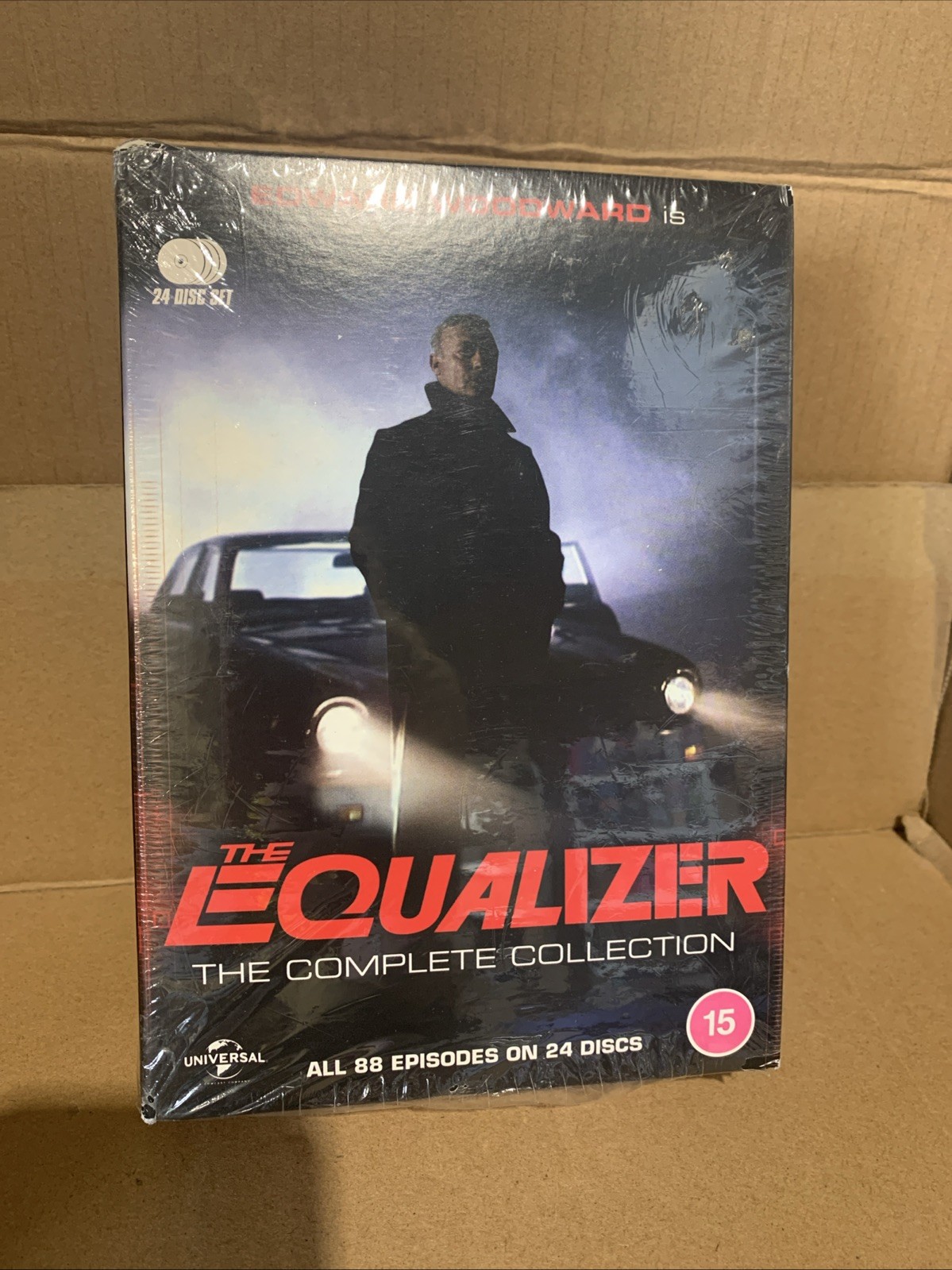 The Equalizer - The Complete Collection [1985] DVD