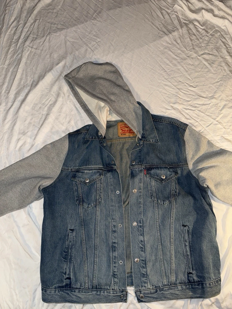 Levi's Denim Gray Coats, Jackets & Vests for Men for Sale | Shop