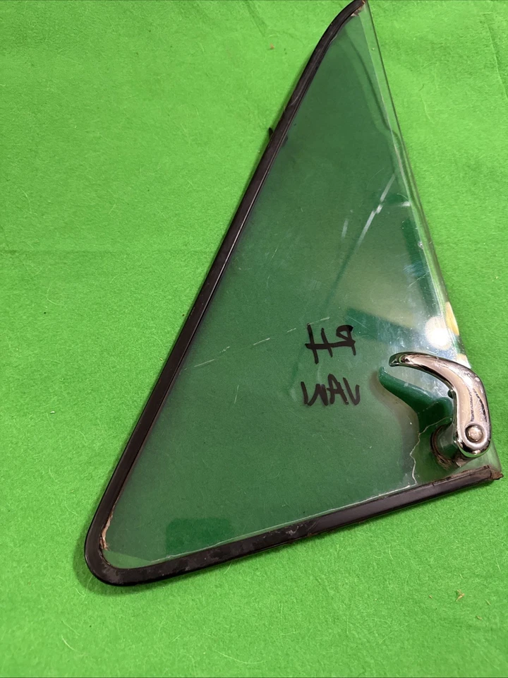 Chevrolet Serie G 1971-1996 vidrio de ventilación derecha pasajero ventana de ventilación G10, G20, G30 Foto 4 de 4