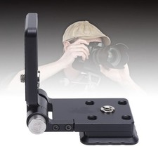 Foldable L Shaped Quick Release Plate Camera L Bracket Vertical Horizontal