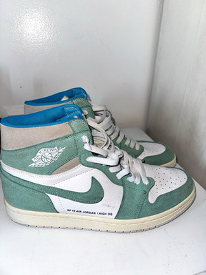Jordan Air Jordan 1 Retro High OG Turbo Green Sneaker 555088-311