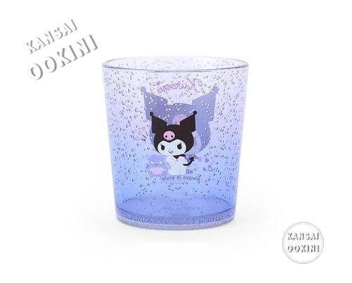 Sanrio 400921 Clear Tumbler Chromi Capacity: 10.1 fl oz (300 ml) - Picture 2 of 4