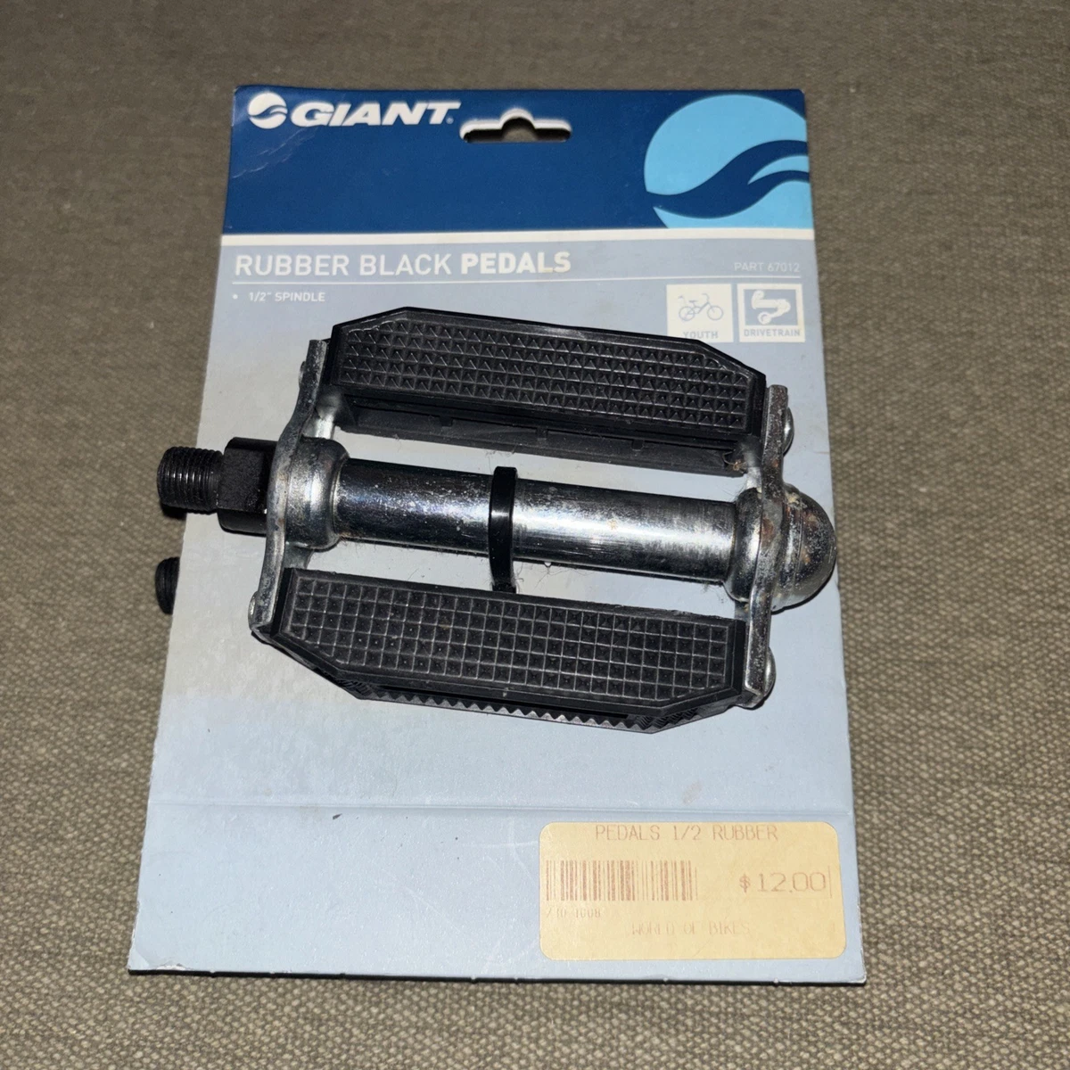 giant bicycle pedals Giant Pinner Pro Flat Bike Pedals main image 0