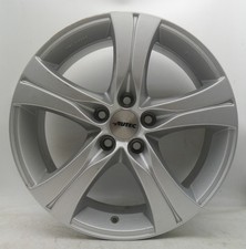 Einzel Alu Felge Autec Typ E757  Modell Ethos 7,5x17 ET45 LK108 Titan Silber