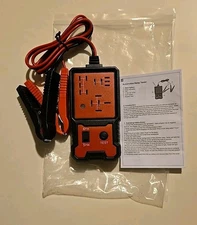 New Automotive Electronic Relay Car Relay Tester LED Indicator