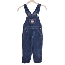 Kids Vintage Denim Overalls Size 4T-5