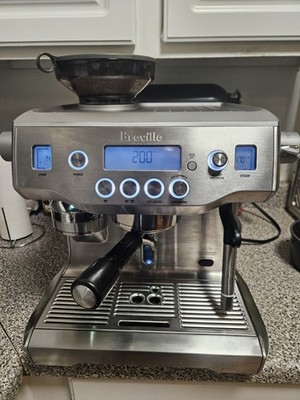 Breville Oracle Espresso coffee machine  Dual boiler BES980XL very clean