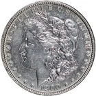 1900-O/CC Morgan Dollar - Looks AU/UNC Details Dipped