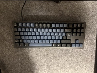 Keychron V3 Max  80%  mechanische Tastatur ISO-De Layout  QMK/VIA  macOS/Windows