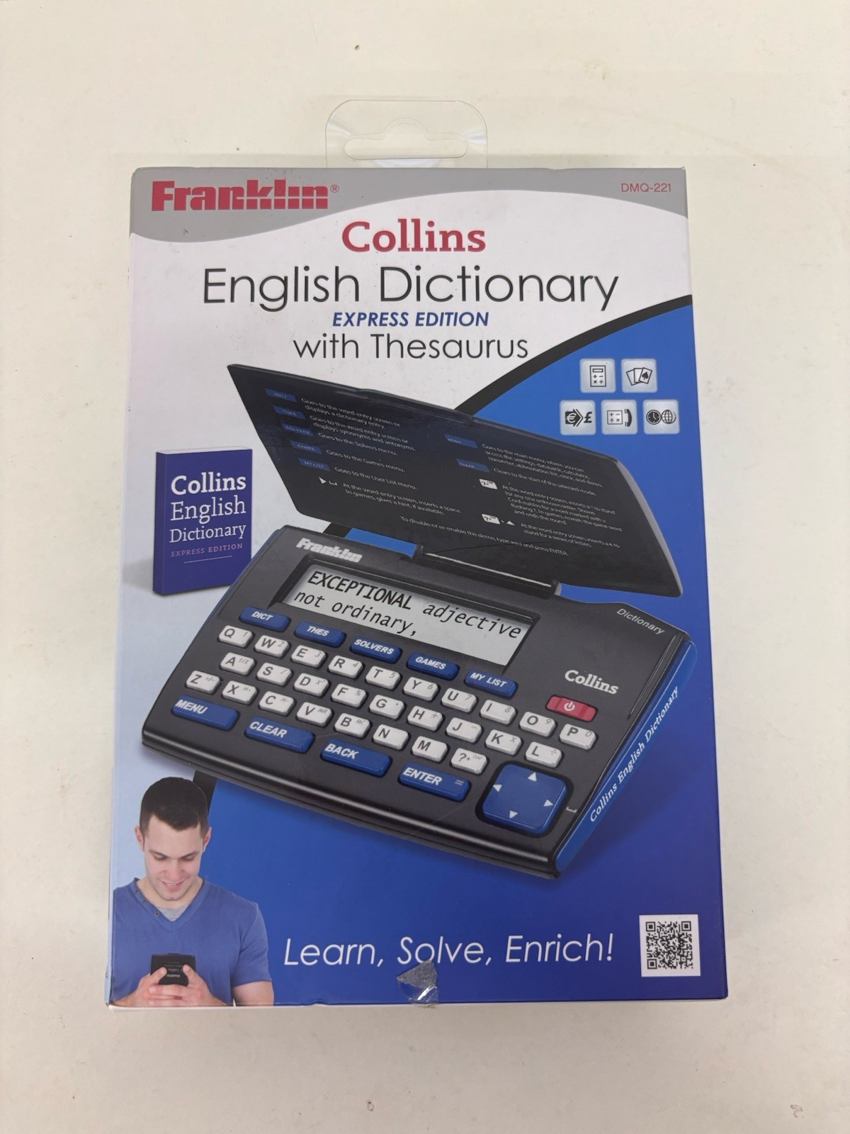 Franklin Collins English Digital Dictionary Express Edition - Electronic DMQ-221