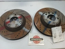 Front Rotor Pair from 2008 Porsche Cayenne 10878167