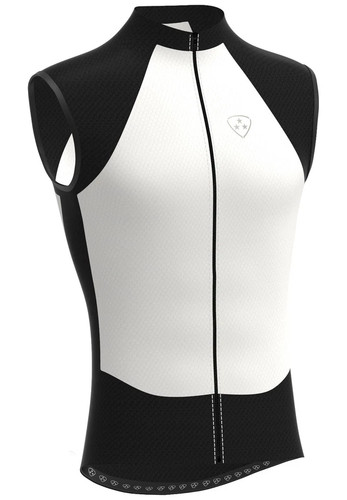 Camiseta deportiva de ciclismo sin mangas para hombre - Camiseta transpirable para bicicleta de carreras de equipo - Imagen 19 de 21