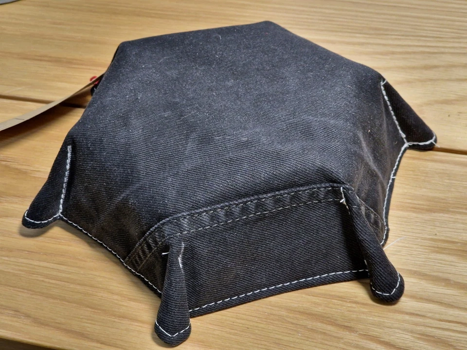 Deko Körbchen Geschenkkörbchen Weihnachten  Korbablage Schmuck Gebäck Unikat - Bild 3 von 3