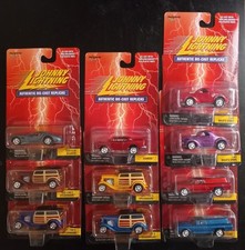 Johnny Lightning Red Card