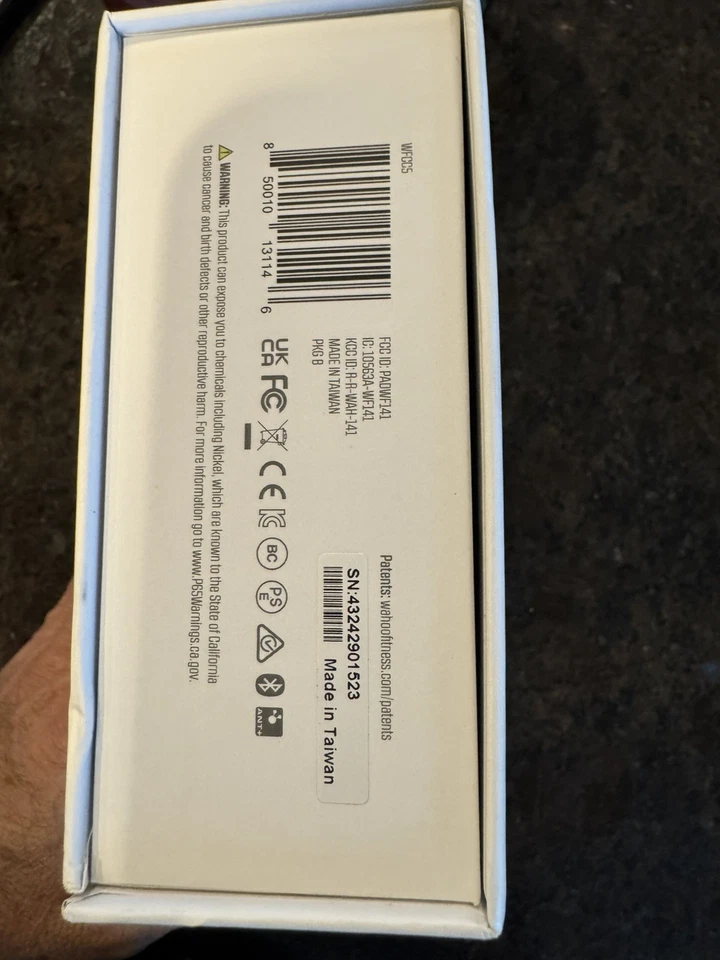 Computadora de ciclismo/bicicleta GPS Wahoo Element Bolt v2 Foto 3 de 4