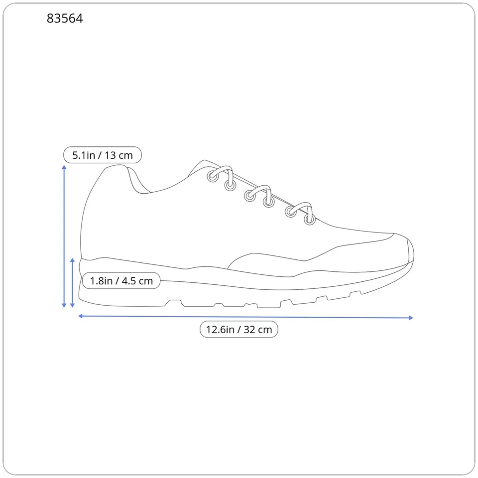 DSQUARED2 HOMBRES Zapatillas EU44 Blanco Cuero Bajo Top Almendra Punta Vintage - Imagen 3 de 4