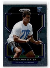 2021 Panini Prizm Rashawn Slater RC #431 Los Angeles Chargers