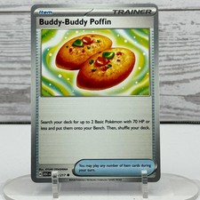 Buddy-Buddy Poffin 184/217 Ascended Heroes Pokemon NM