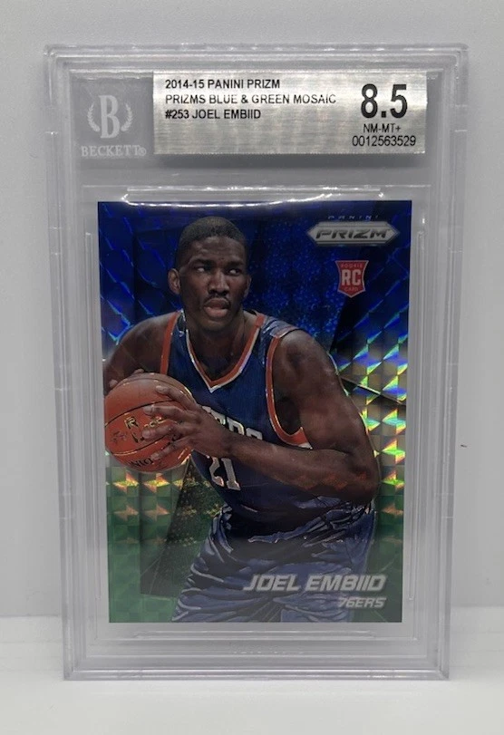 Panini Joel Embiid Basketball Rookie Sports Trading Cards