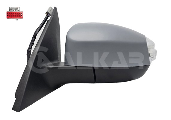 Alkar 9229375 AußEnspiegel Links FüR Ford S-MAX WA6 05.06-06.10-image