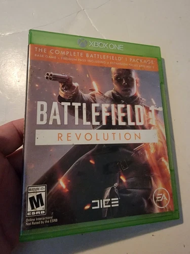 Battlefield 1 - Revolution Edition - Microsoft Xbox One