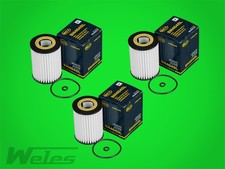 3 x SH4045 &Ouml;lfilter MERCEDES X164 SPRINTER 906 218 219 318 319 CDI VITO VIANO