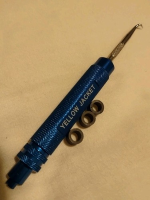 #ad #ad Yellow Jacket 19047 Gauge Gasket Removal Tool Sharp Angled Pick HVAC $18.99